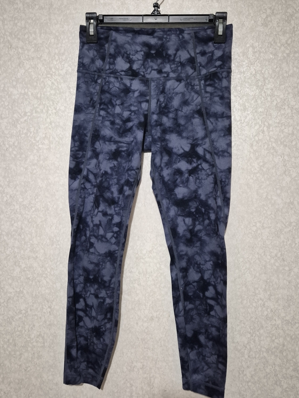 Athleta Navy Tie-Dye High-Rise Active Leggings ...Size:S